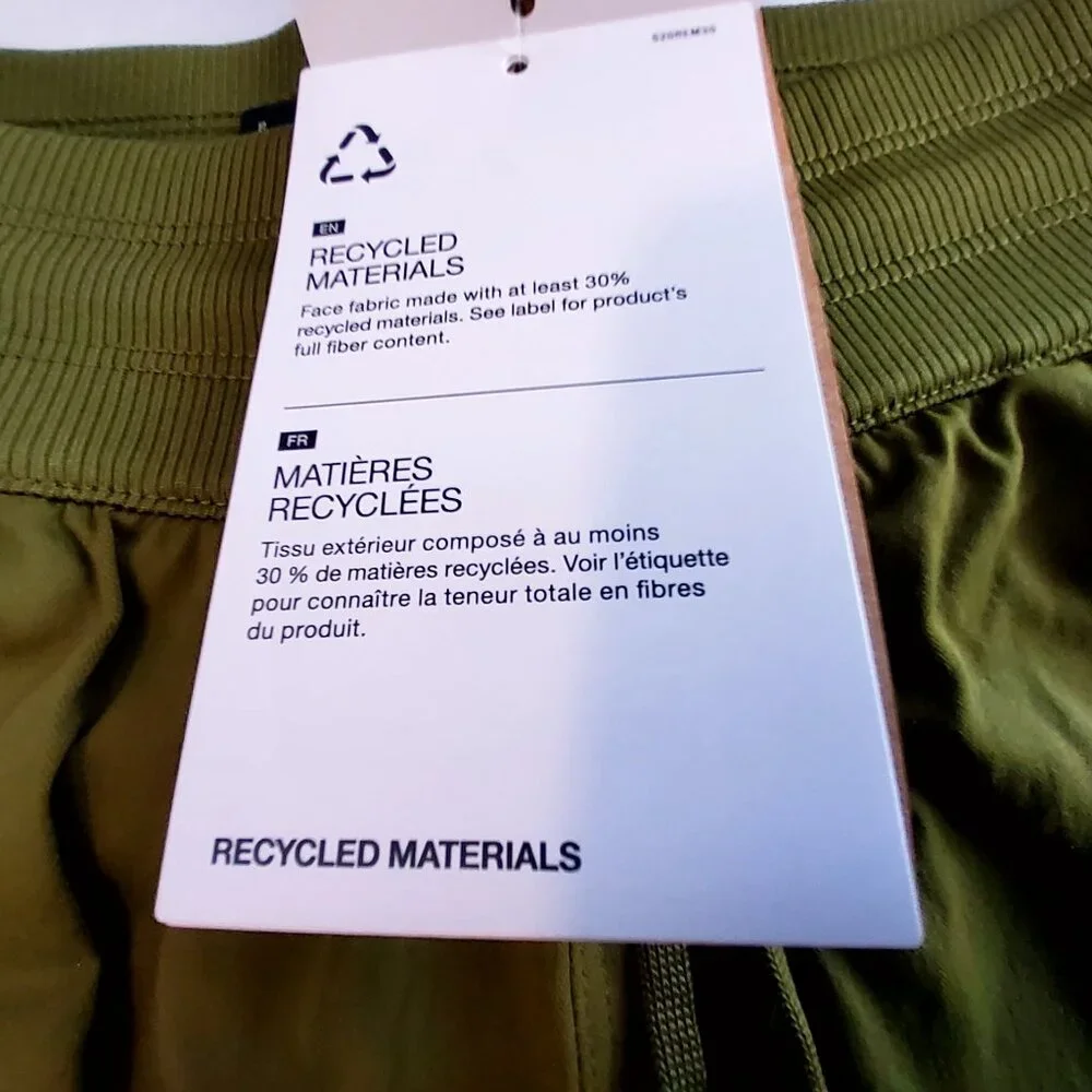 The North Face Womens Aphrodite Short Forest Olive S/Reg Durable DWR Treated - Picture 9 of 15